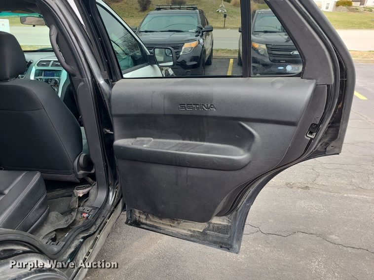 image for item LH9882 2013 Ford Explorer Police Interceptor  SUV