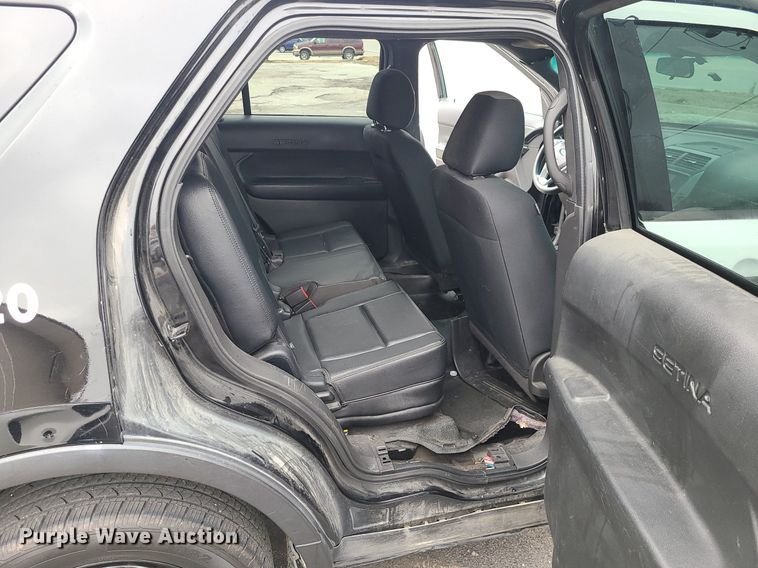 image for item LH9882 2013 Ford Explorer Police Interceptor  SUV