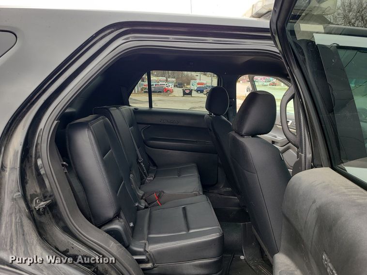 image for item LH9882 2013 Ford Explorer Police Interceptor  SUV