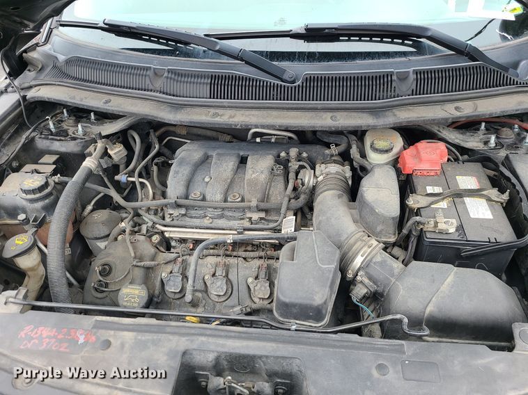 image for item LH9882 2013 Ford Explorer Police Interceptor  SUV