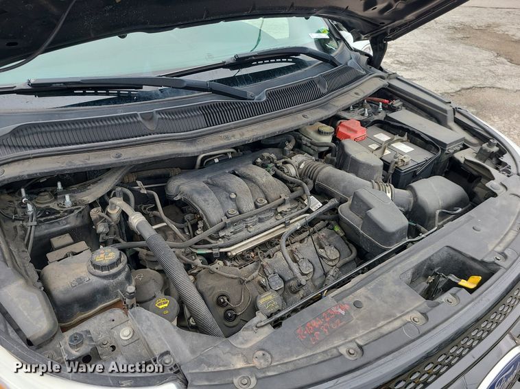 image for item LH9882 2013 Ford Explorer Police Interceptor  SUV