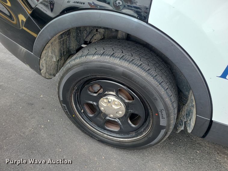 image for item LH9882 2013 Ford Explorer Police Interceptor  SUV