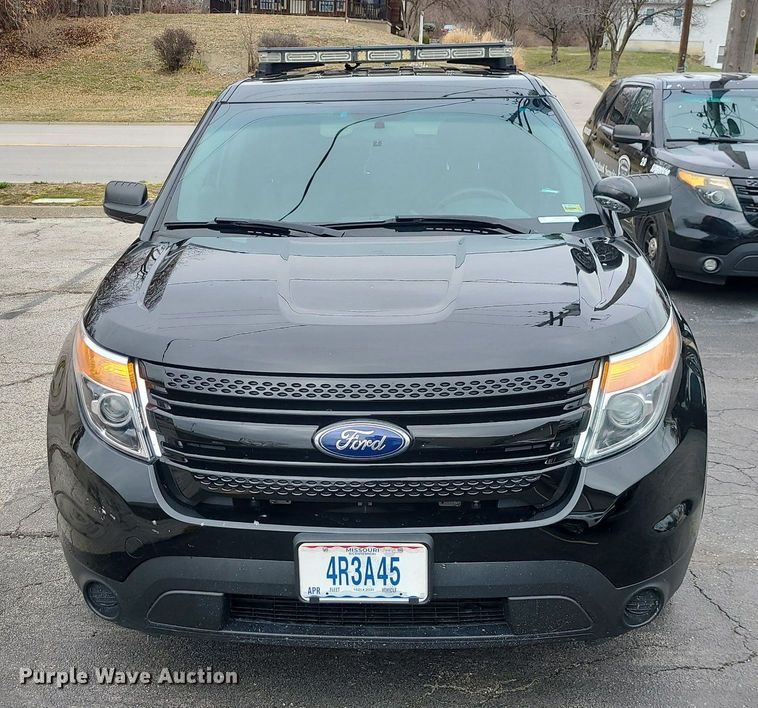 image for item LH9883 2013 Ford Explorer Police Interceptor  SUV