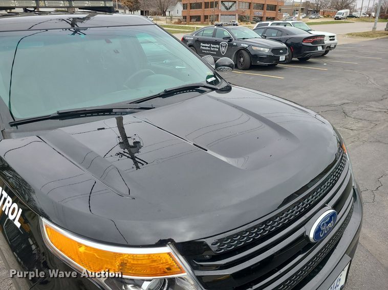 image for item LH9883 2013 Ford Explorer Police Interceptor  SUV