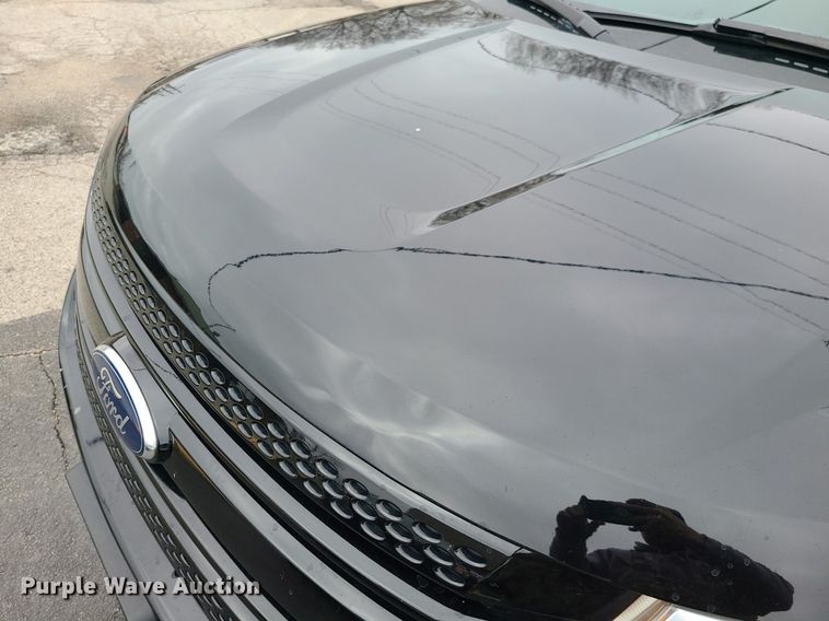 image for item LH9883 2013 Ford Explorer Police Interceptor  SUV