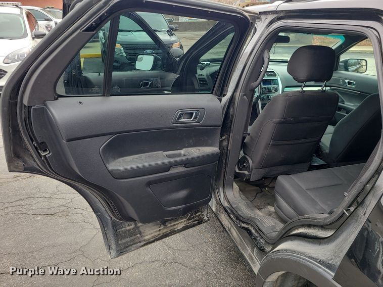 image for item LH9883 2013 Ford Explorer Police Interceptor  SUV