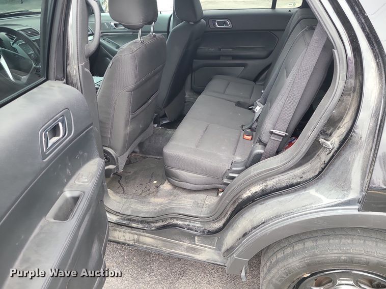 image for item LH9883 2013 Ford Explorer Police Interceptor  SUV