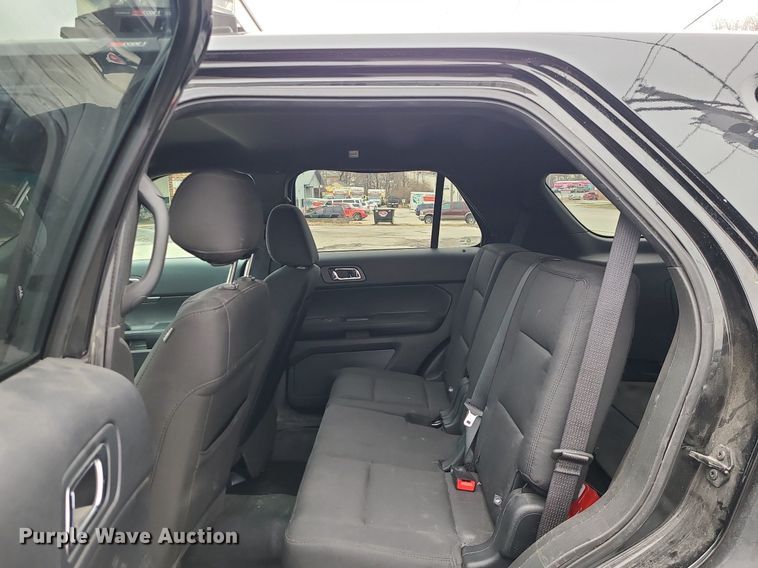 image for item LH9883 2013 Ford Explorer Police Interceptor  SUV