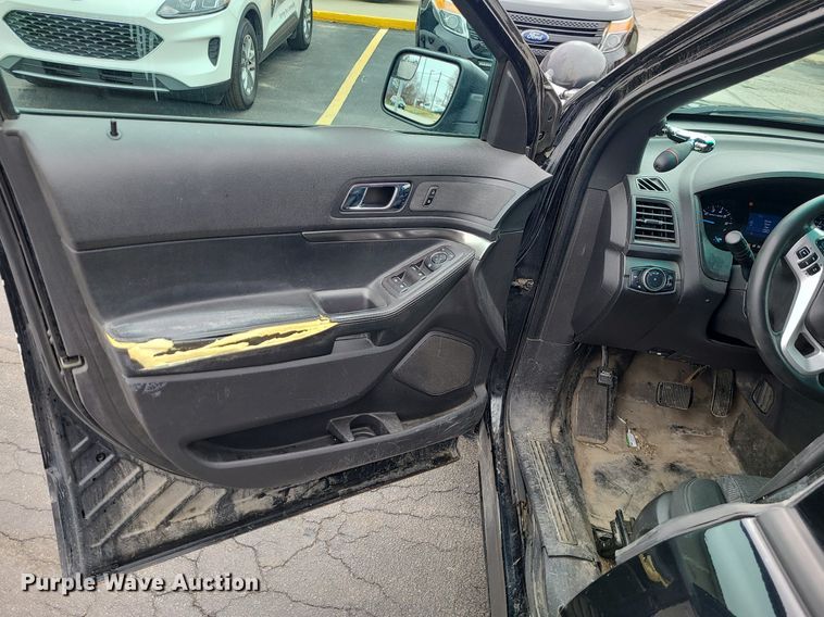 image for item LH9883 2013 Ford Explorer Police Interceptor  SUV