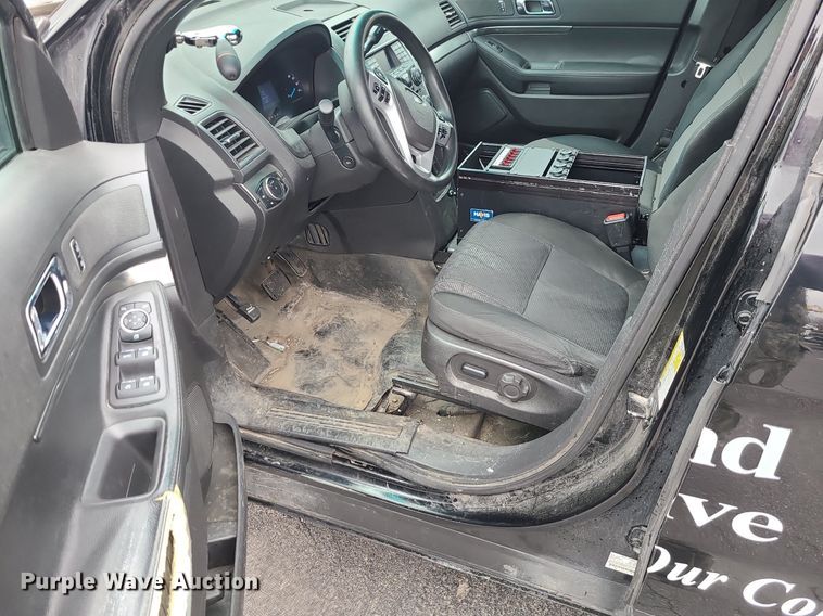 image for item LH9883 2013 Ford Explorer Police Interceptor  SUV