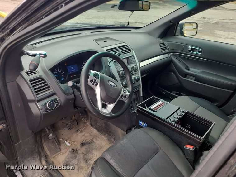 image for item LH9883 2013 Ford Explorer Police Interceptor  SUV