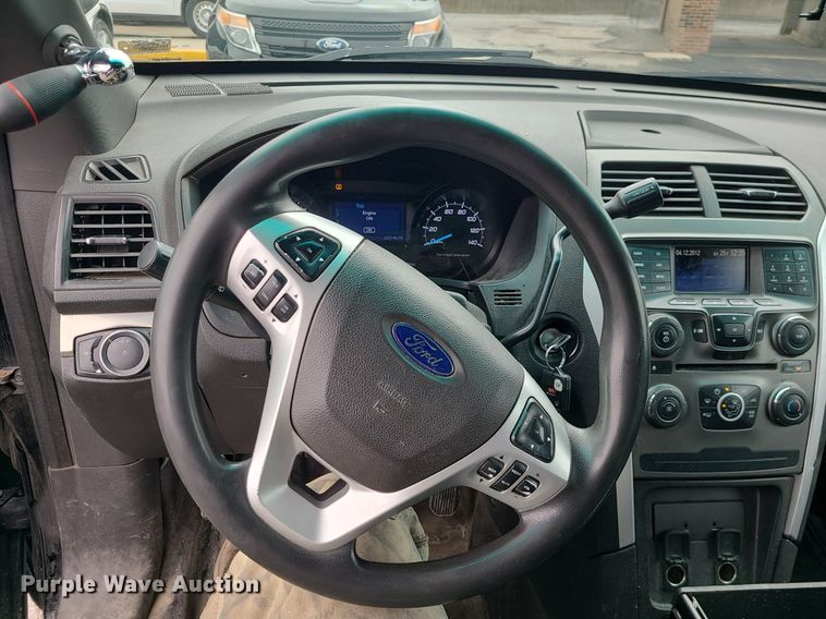 image for item LH9883 2013 Ford Explorer Police Interceptor  SUV