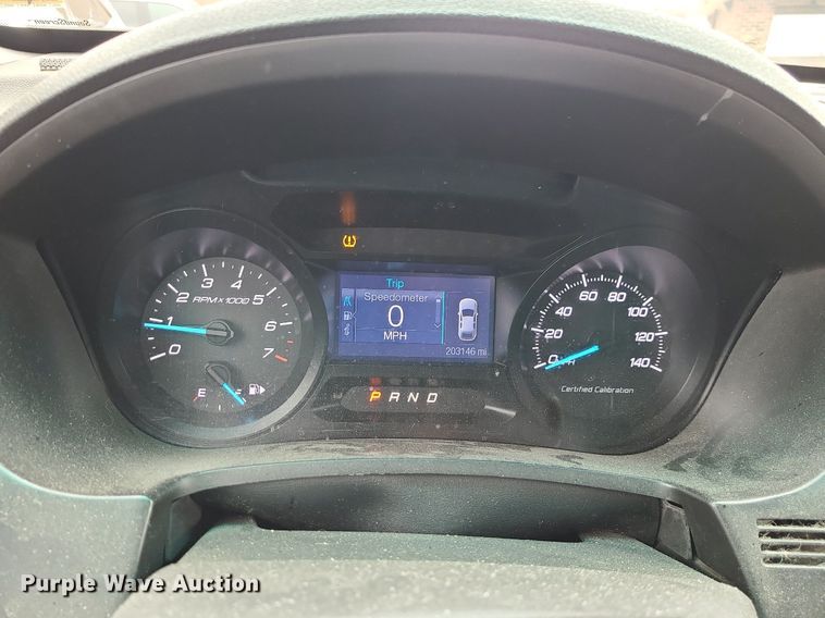 image for item LH9883 2013 Ford Explorer Police Interceptor  SUV