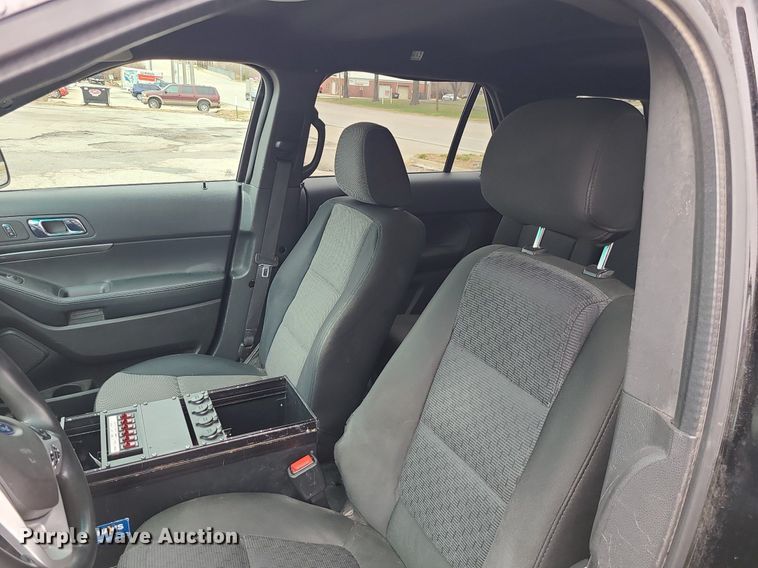 image for item LH9883 2013 Ford Explorer Police Interceptor  SUV