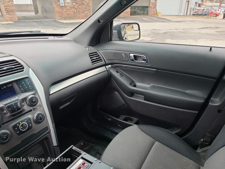 image for item LH9883 2013 Ford Explorer Police Interceptor  SUV