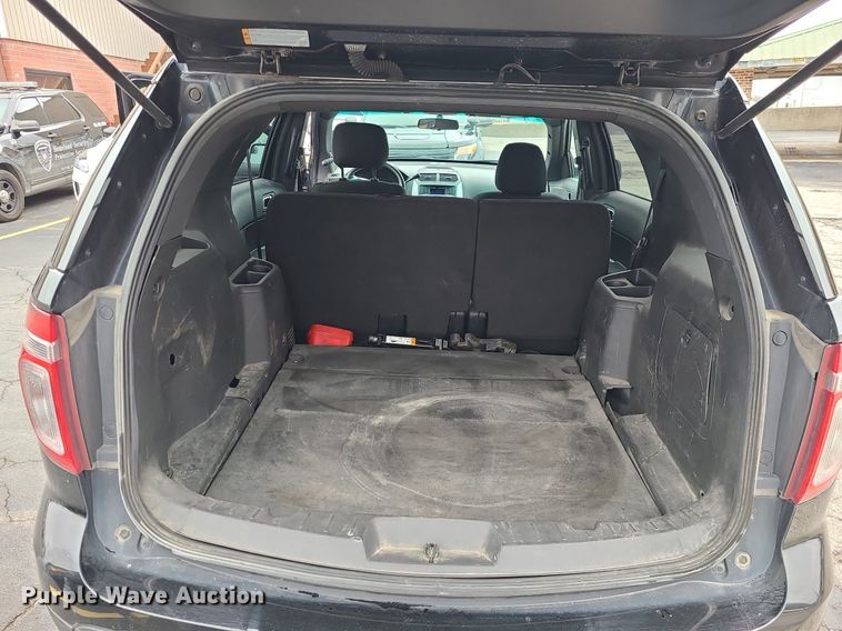 image for item LH9883 2013 Ford Explorer Police Interceptor  SUV