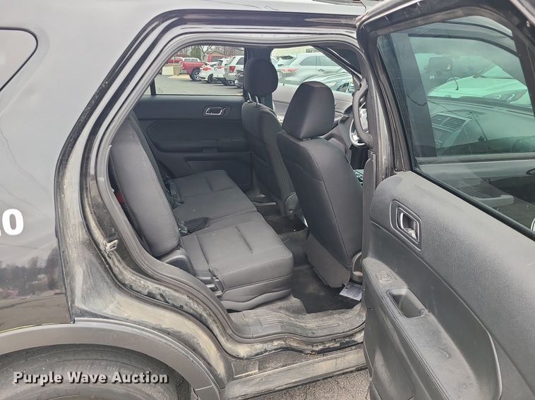 image for item LH9883 2013 Ford Explorer Police Interceptor  SUV