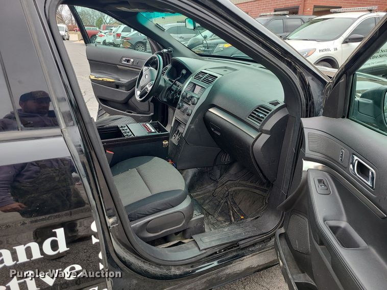 image for item LH9883 2013 Ford Explorer Police Interceptor  SUV