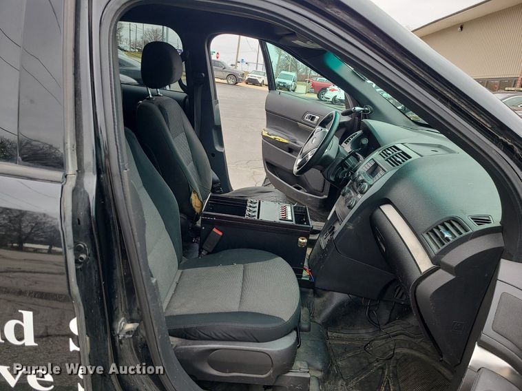 image for item LH9883 2013 Ford Explorer Police Interceptor  SUV