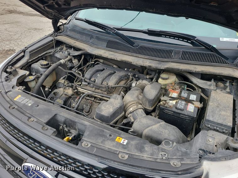 image for item LH9883 2013 Ford Explorer Police Interceptor  SUV