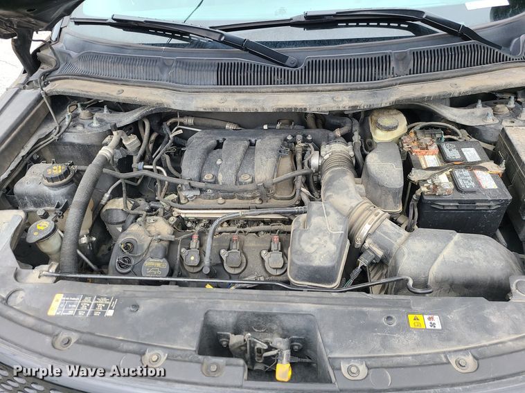 image for item LH9883 2013 Ford Explorer Police Interceptor  SUV