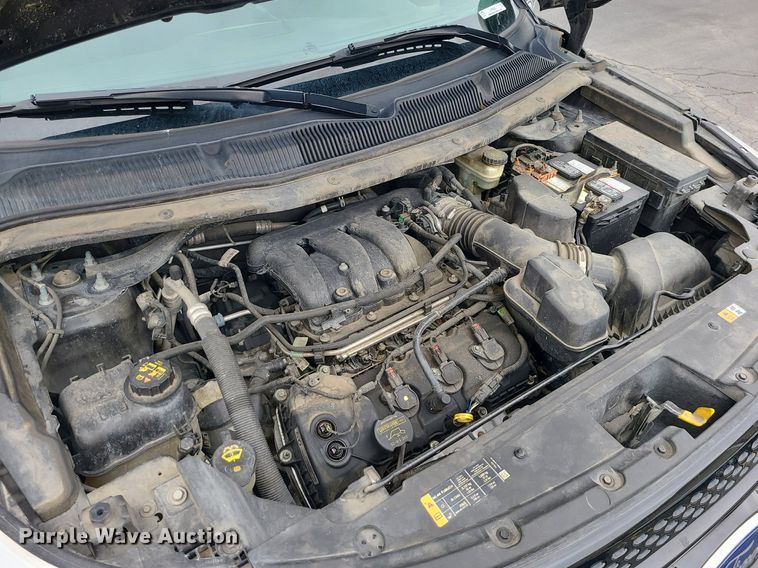 image for item LH9883 2013 Ford Explorer Police Interceptor  SUV