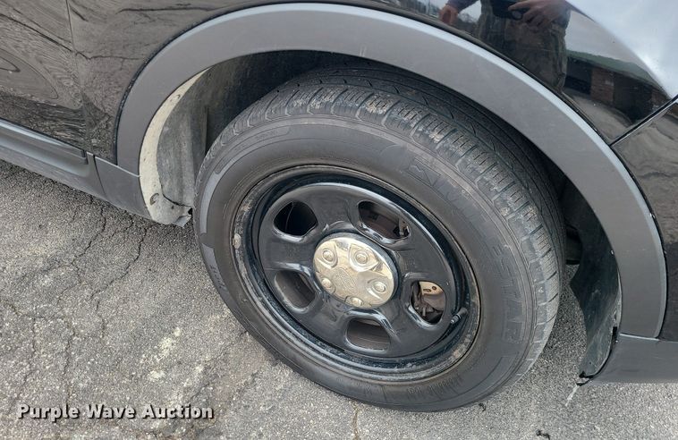 image for item LH9883 2013 Ford Explorer Police Interceptor  SUV