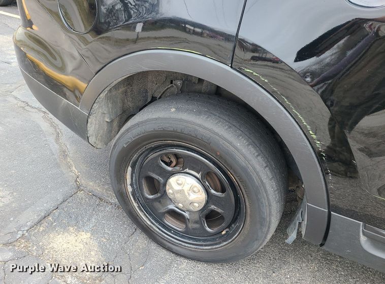 image for item LH9883 2013 Ford Explorer Police Interceptor  SUV