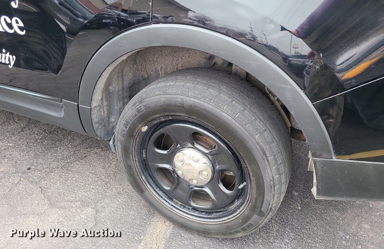 image for item LH9883 2013 Ford Explorer Police Interceptor  SUV