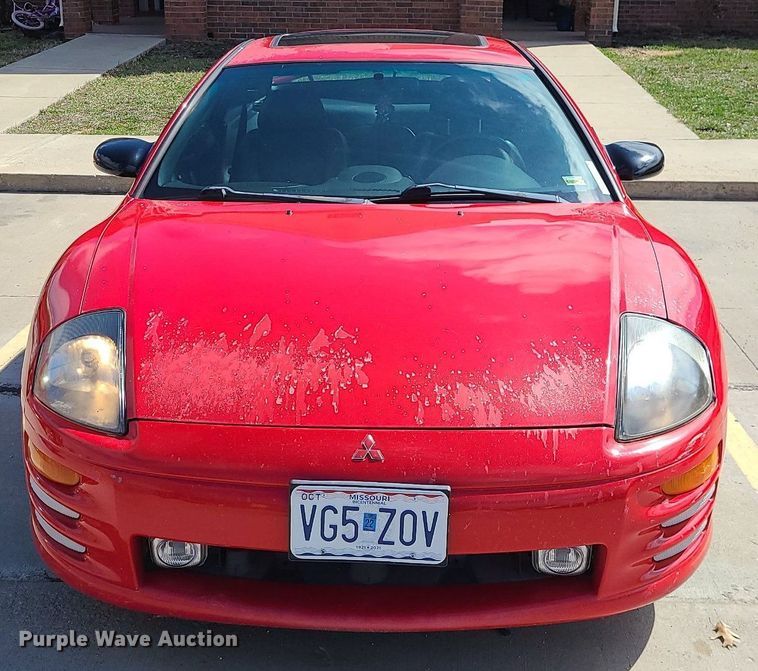 image for item LH9884 2000 Mitsubishi Eclipse GT