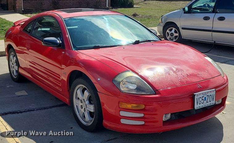 image for item LH9884 2000 Mitsubishi Eclipse GT