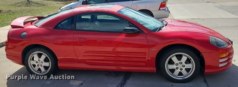image for item LH9884 2000 Mitsubishi Eclipse GT
