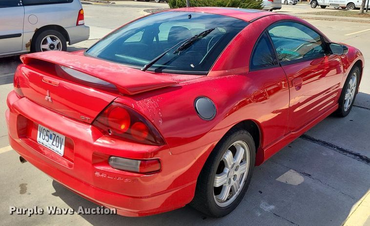 image for item LH9884 2000 Mitsubishi Eclipse GT