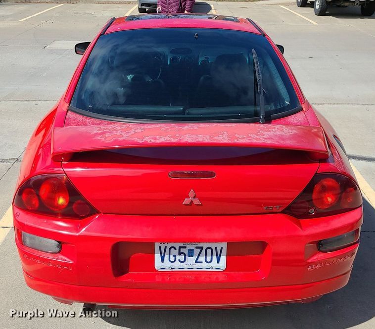 image for item LH9884 2000 Mitsubishi Eclipse GT