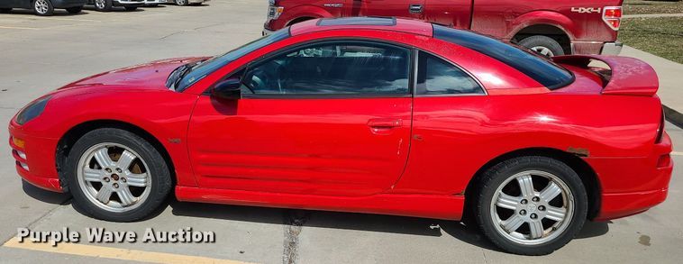 image for item LH9884 2000 Mitsubishi Eclipse GT