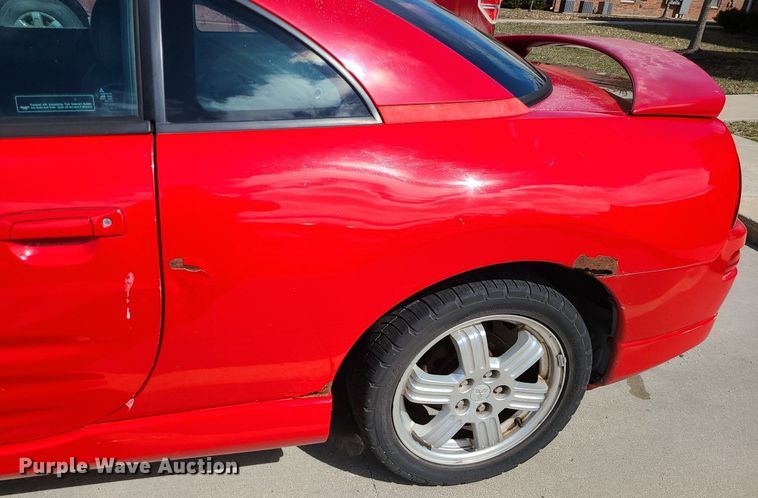 image for item LH9884 2000 Mitsubishi Eclipse GT