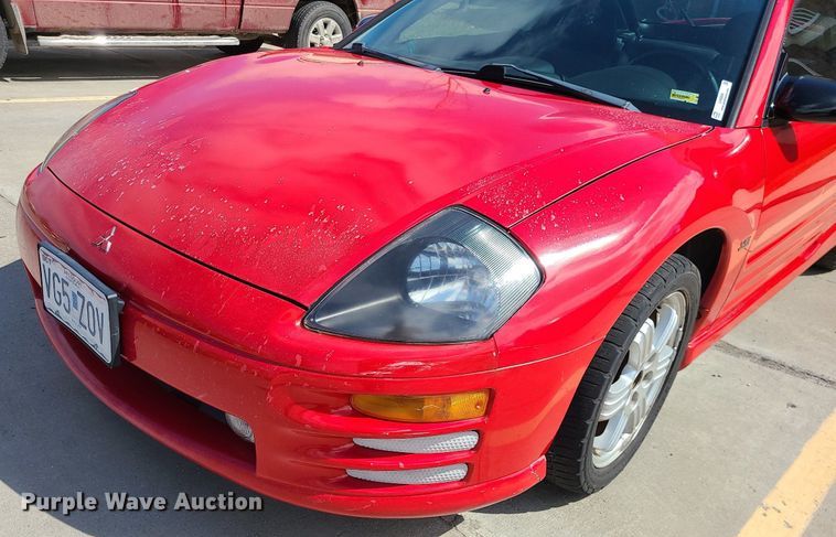 image for item LH9884 2000 Mitsubishi Eclipse GT