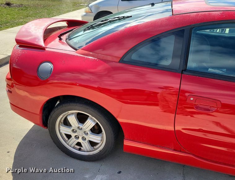 image for item LH9884 2000 Mitsubishi Eclipse GT