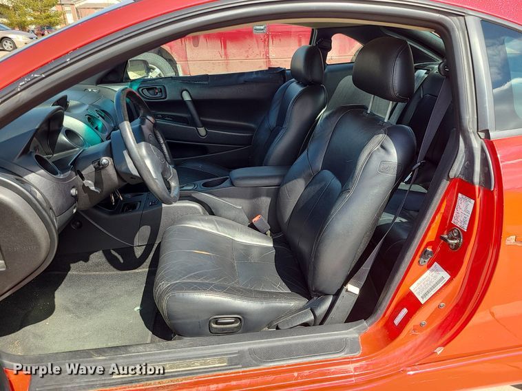 image for item LH9884 2000 Mitsubishi Eclipse GT