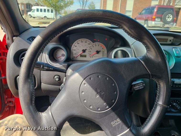 image for item LH9884 2000 Mitsubishi Eclipse GT