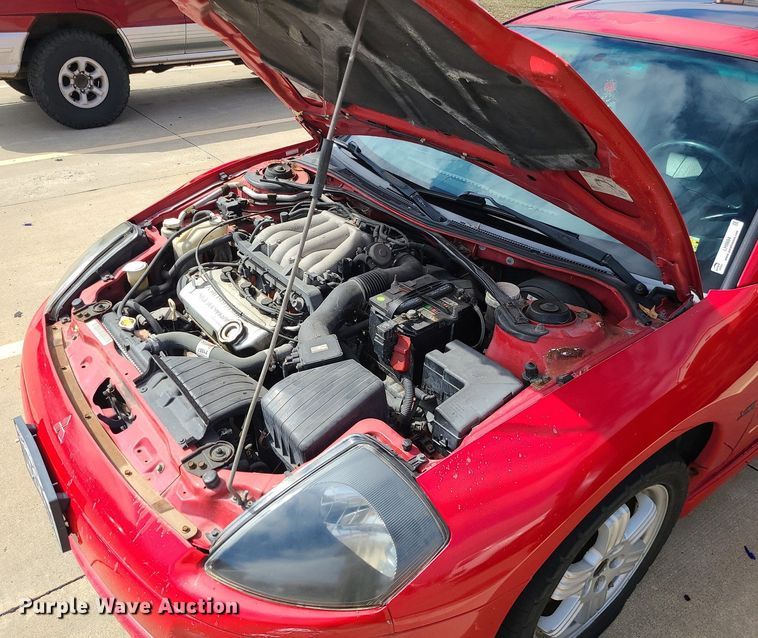 image for item LH9884 2000 Mitsubishi Eclipse GT