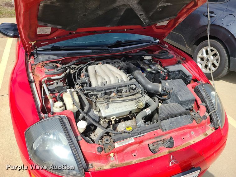 image for item LH9884 2000 Mitsubishi Eclipse GT