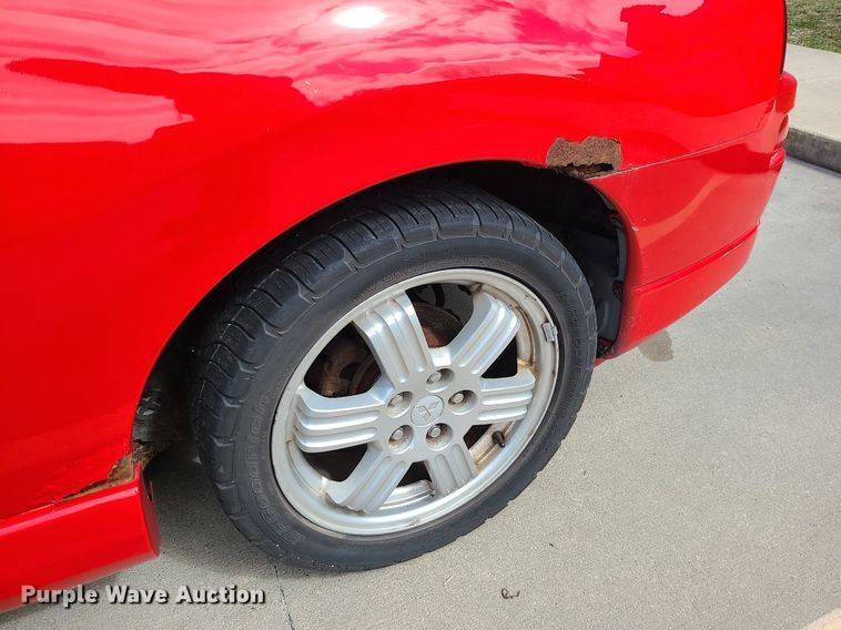 image for item LH9884 2000 Mitsubishi Eclipse GT