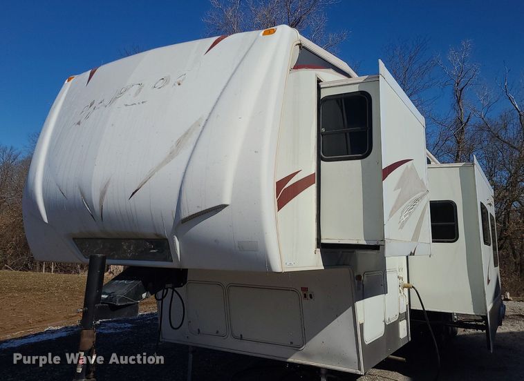 image for item LH9938 2008 Keystone RP3712  camper