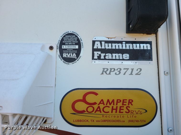 image for item LH9938 2008 Keystone RP3712  camper