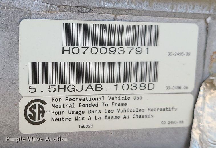 image for item LH9938 2008 Keystone RP3712  camper