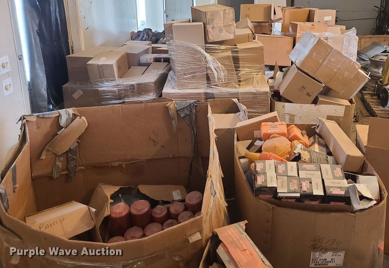 image for item LH9973 (12) pallets of parts