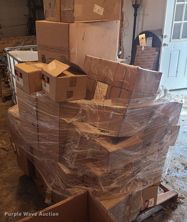 image for item LH9973 (12) pallets of parts