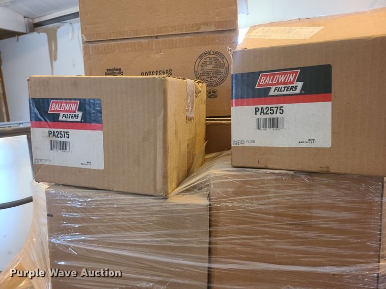 image for item LH9973 (12) pallets of parts