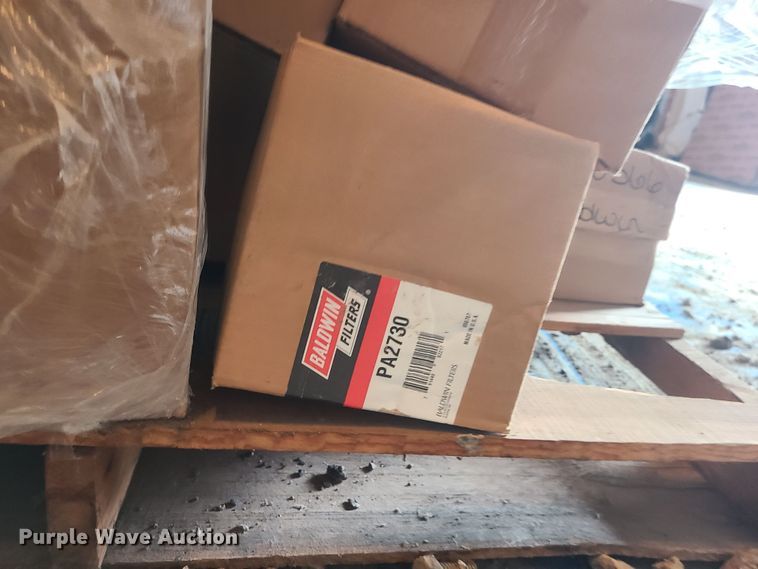 image for item LH9973 (12) pallets of parts